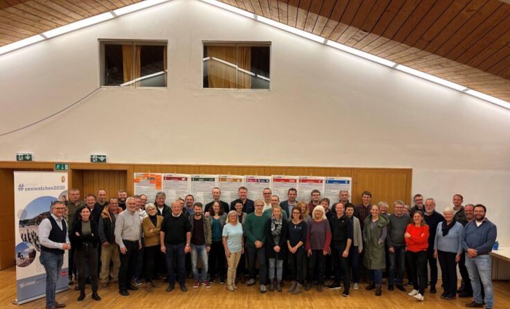 Die Teilnehmer des Gemeinde-Navis. (Foto: Gemeinde Seewalchen)