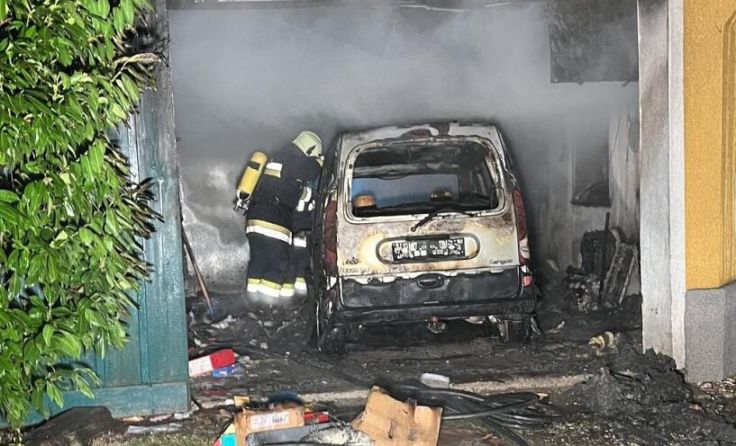 Die Feuerwehren konnten größeren Schaden verhindern. (Foto: FF Ottnang)