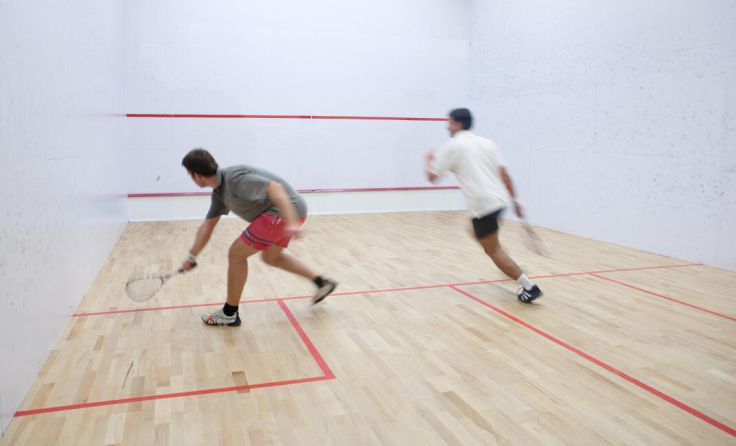 Landesmeisterschaften im Squash Einzel in Mondsee. (Foto: adobestock/lightpoet)