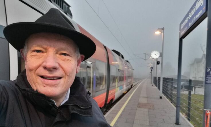 Markus Himmelbauer ist leitender Seelsorger in Seewalchen. (Foto: privat)