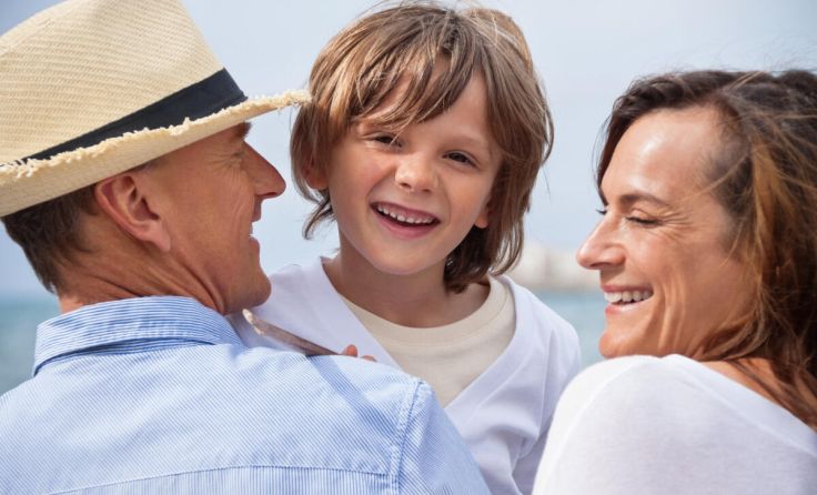 Online Vortrag für ein harmonisches Familienleben (Foto: adobe stock/juniart)