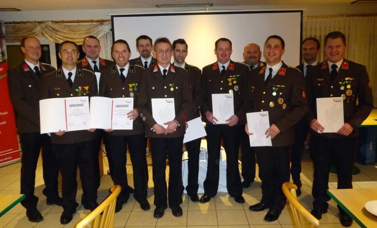 Jahresrückblick der Feuerwehr Regau (Foto: FF Regau)