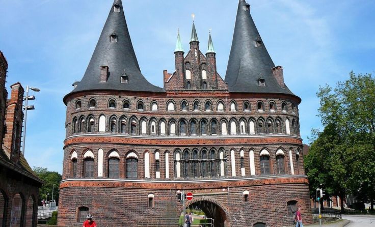 Das Holstentor ist das Wahrzeichen der Hansestadt Lübeck. (Foto: D. Antesner)