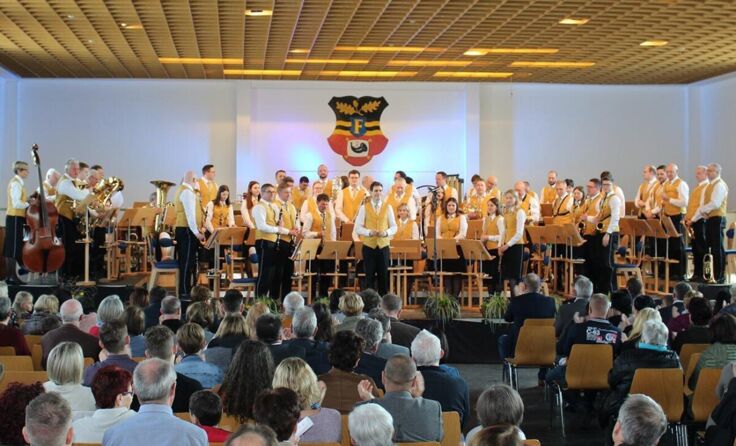 Die Ostermatinee der Marktmusik Frankenburg begeisterte das Publikum. (Foto: Markmusik Frankenburg)