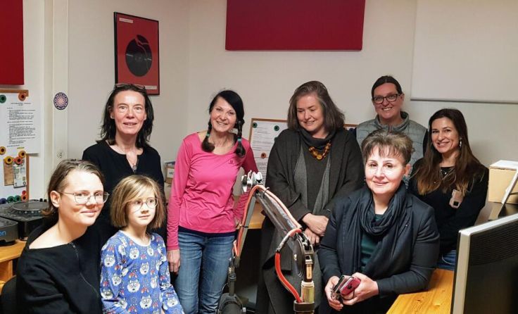 Die Motivation der Frauen beim Radiogrundkurs des FRS war groß. (Foto: FRS)