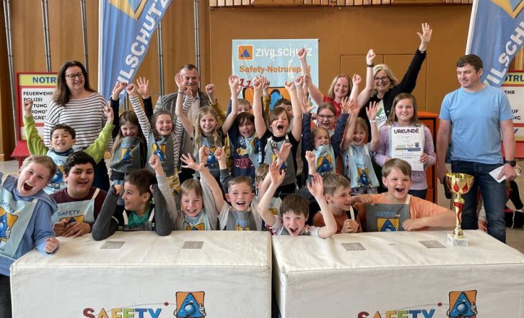 Was Passiert Wenn Die Grünen Gewinnen Zivilschutz: Voller Erfolg bei der Kindersicherheitsolympiade