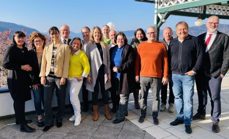 Die Mitglieder der Attersee Business Clubs. (Foto: Jeanette Kosch)