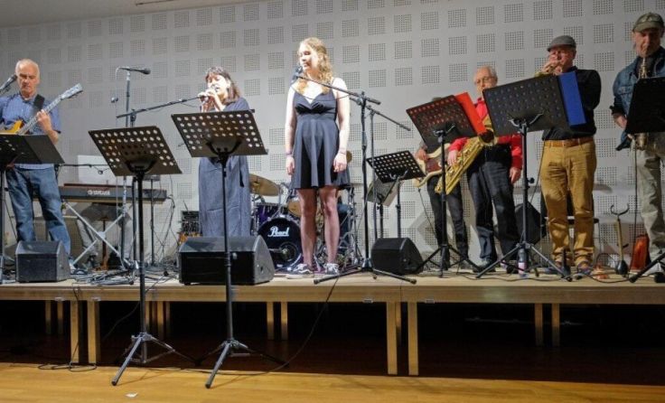 Das Konzert der HACombo zugunsten des Vereins SUNUA war ein großer Erfolg. (Foto: Wolfgang Ladin)