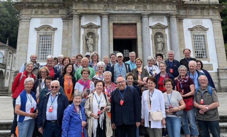 Die Senioren waren von der Schönheit Portugals begeistert. (Foto: H. Weissenbacher)