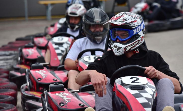 48 Teams messen sich auf dem "Scharmüller Ring". (Foto: Wiku Fornach)