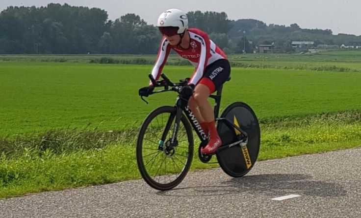 Yvonne Marzinke erradelte in Rotterdam zweimal EM-Bronze im Paracycling. (Foto: Antje Jung)