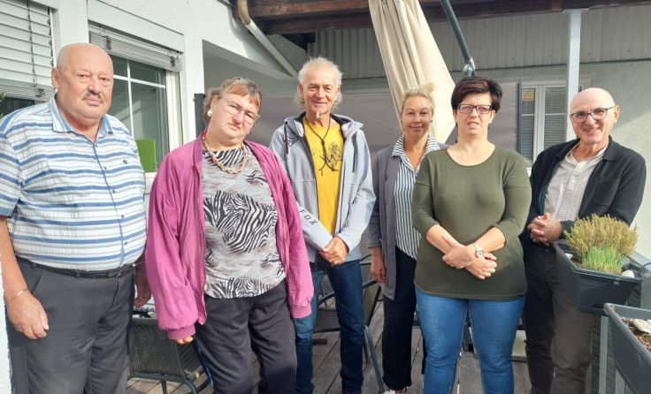 Das Highlight für alle ist die neue Terrasse. (Foto: K. Kühn)