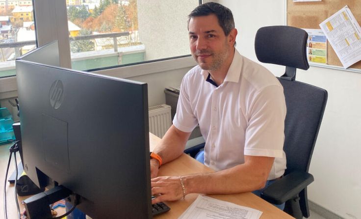Frederik Schuster ist neuer Leiter der Finanzabteilung der Lebenshilfe OÖ. (Foto: Lebenshilfe OÖ)