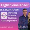 Täglich eine Krise? Warum?