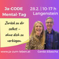 Ja-CODE Mental-Tag