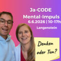 Ja-CODE Mental-Impuls