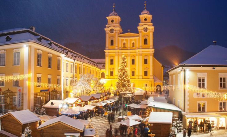 Stimmungsvolles Ambiente in Mondsee (Foto: TVB Mondsee-Irrsee, Wolfgang Weinhäupl)