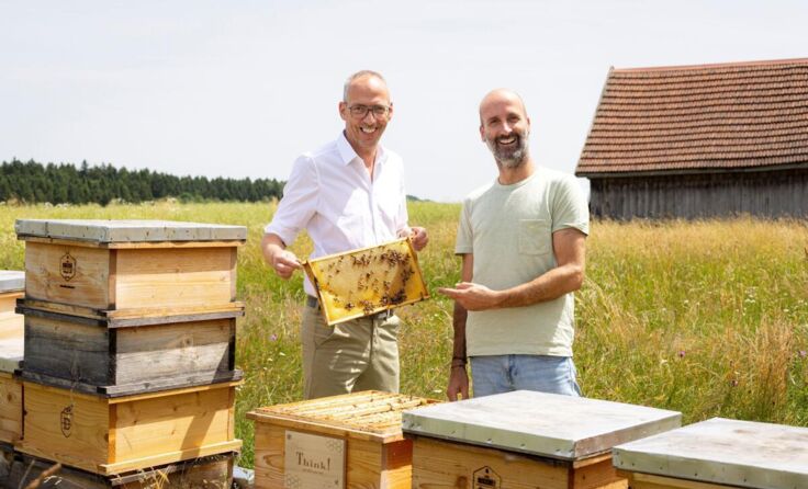 Kooperation THINK und IMKEREI (Foto: Think)