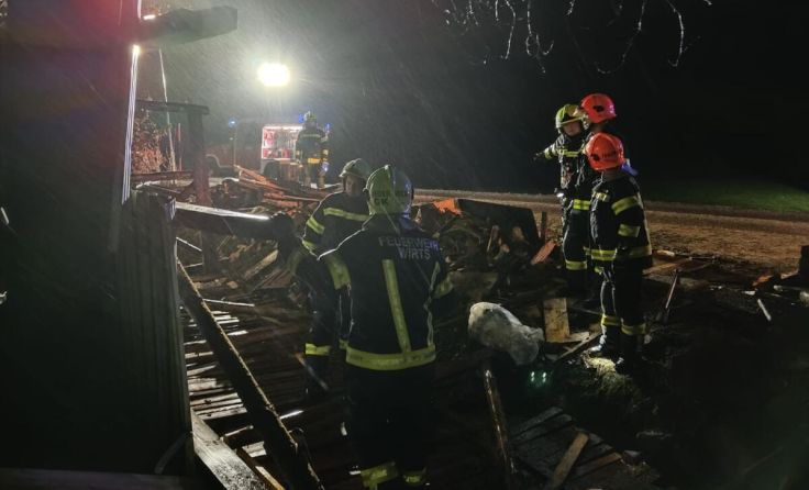 Einsatz in Waidhofen (Foto: Bfkdo Amstetten)