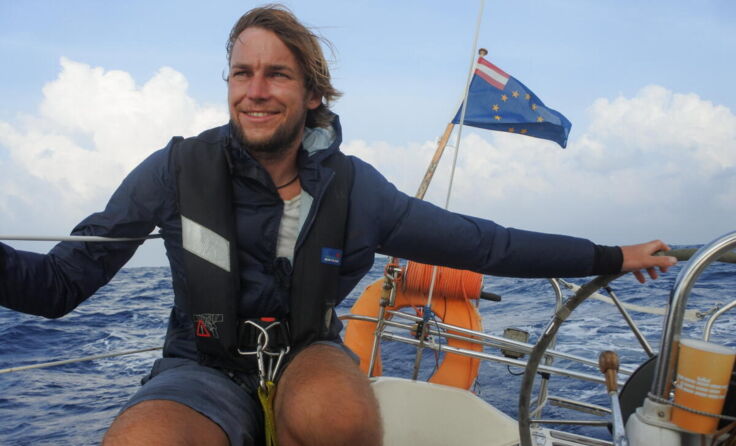 Der gebürtige Uttendorfer Michael Puttinger umrundete mit seinem Segelboot Arfrika. (Foto: Privat)