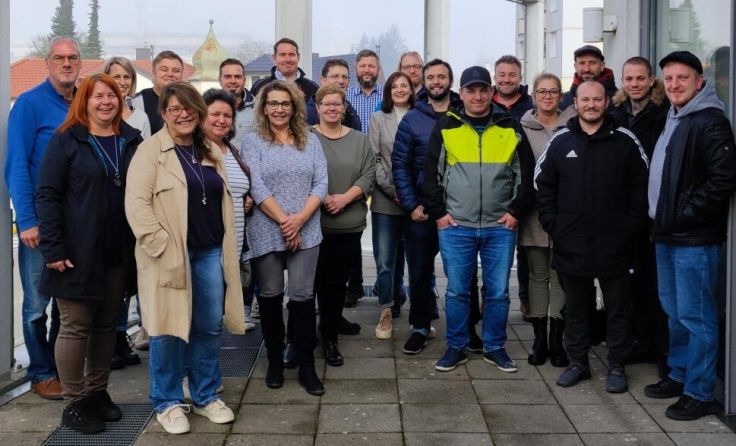 20 neue Betriebsräte aus dem Bezirk Braunau (Foto: ÖGB)