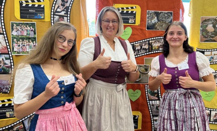 Die LWBFS Mauerkirchen stellt sich vor. (Foto: LWBFS Mauerkirchen)