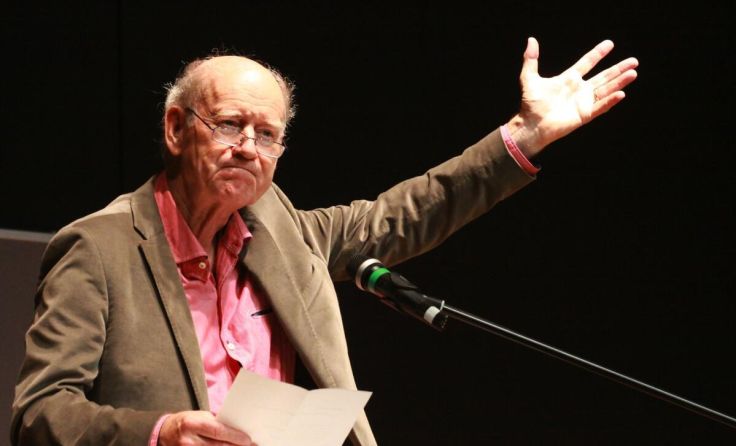 Franz Hohler verspricht einen heiteren wie hintergründigen Abend. (Foto: M. Fritzsche)