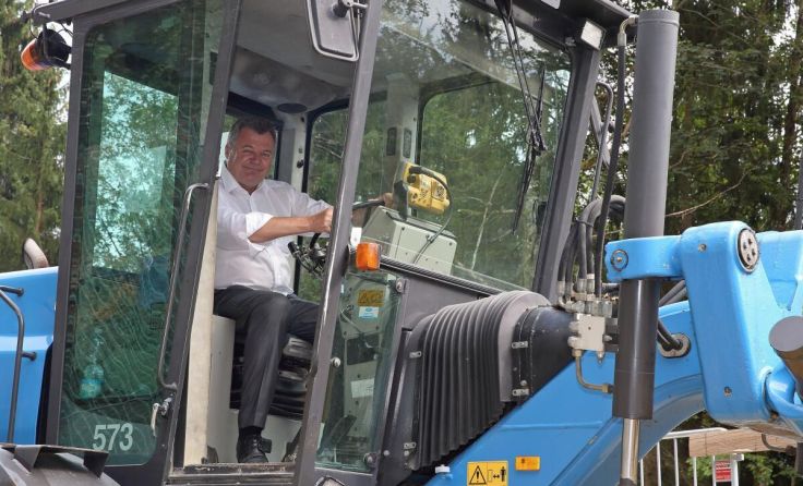 Landesrat für Infrastruktur Günther Steinkellner (FPÖ) (Foto: Land OÖ/Daniel Kauder)