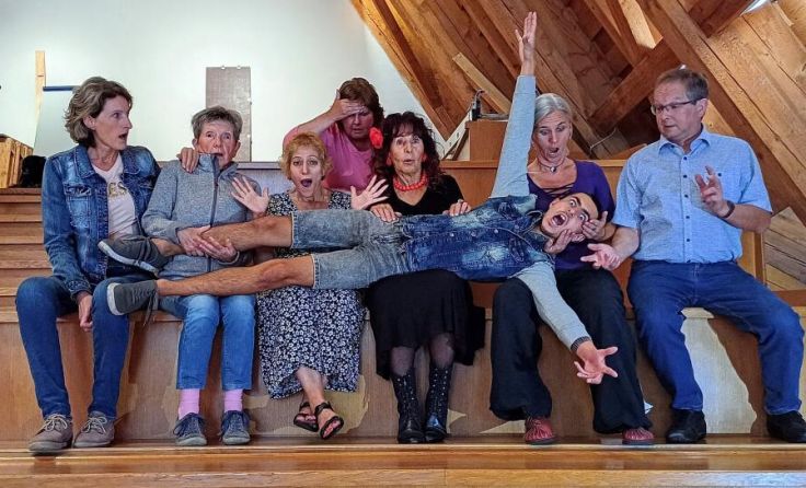 Die freie Bühne "Chaos" lädt zum ersten Sketche-Abend ein. (Foto: Privat)