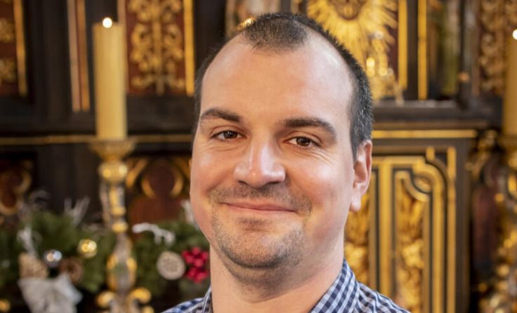 Gemeindeseelsorger Philipp Struß (Foto: Doris Steininger)