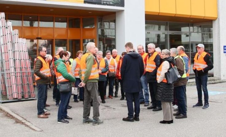 Ausflug des Seniorenbunds Münzkirchen