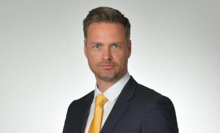 Neos-Spitzenkandidat für die EU-Wahl Rainer Hable (Foto: Neos)