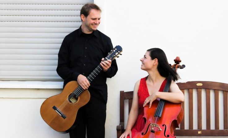 Das Duo Giussani macht den Beginn der Konzertreihe. (Foto: OleksandraKryvsha)