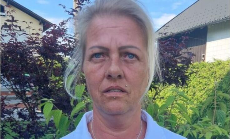 Astrid Kern ist in der Mobilen Pflege im Bezirk Schärding tätig. (Foto: OÖRK)