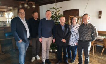 Hintermair als Vorsitzender der SPÖ Höhnhart bestätigt