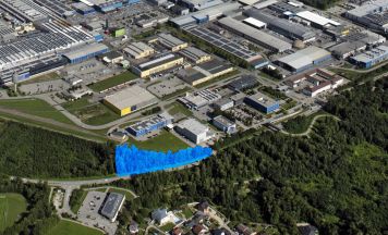 Kurzzeitige Verkehrsbehinderungen auf der B156 wegen Forstarbeiten