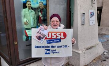 Glücksengerl überraschte treue Tips-Leserin in Braunau