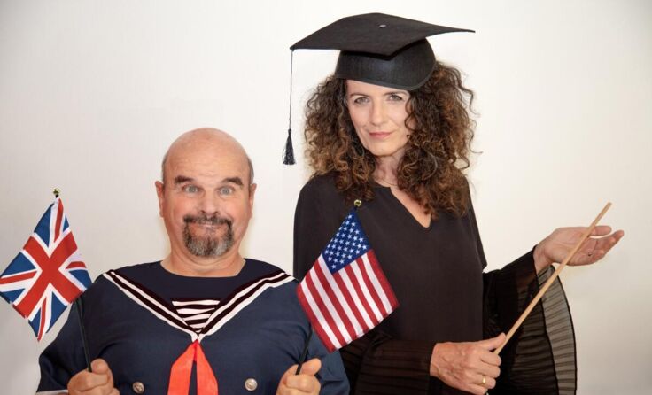 Bluatschink kommen mit Dialekt, Wortwitz und Lachgarantie. (Foto: Marie Christin Wolf)