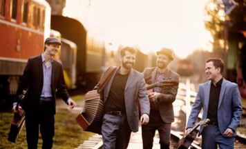 Konzerthighlight im Gugg Braunau: Zwischen Volksmusik und Gypsy-Swing