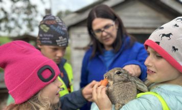 Schule am Bauernhof: Kinder entdecken Landwirtschaft in Eggelsberg
