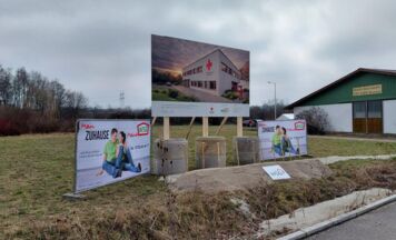 Spatenstich für neue Rotkreuz-Bezirksstelle in Braunau