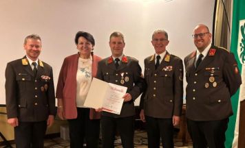 Feuerwehr Schwand blickte auf ereignisreiches Jahr zurück