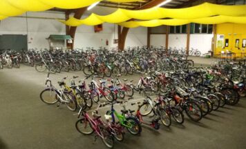 Braunauer Fahrradbasar setzt auf nachhaltige Mobilität und bietet Schnäppchen