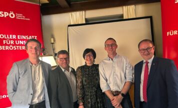 Rückblick und Neuwahlen bei der Jahreshauptversammlung der SPÖ Lochen