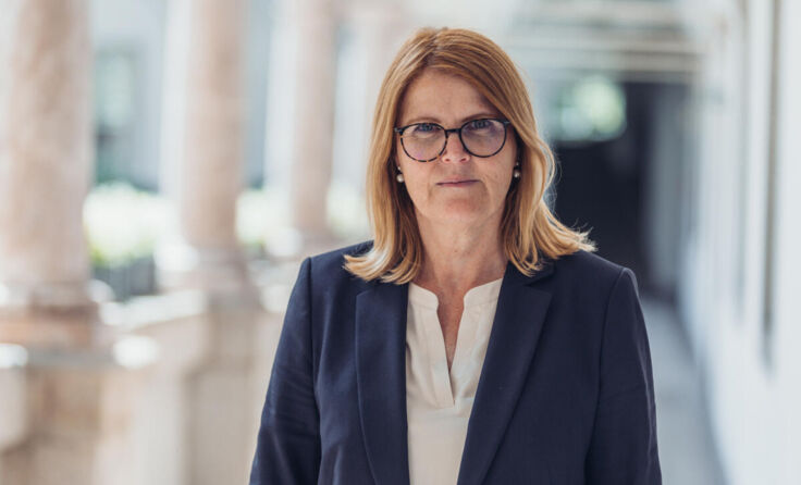 Die Braunauer Landtagsabgeordnete der SPÖ Gabriele Knauseder (Foto: MecGreenie)