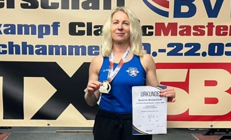 Daniela Falck kürte sich zu deutschen Meisterin. (Foto: Helmuth Platzer)