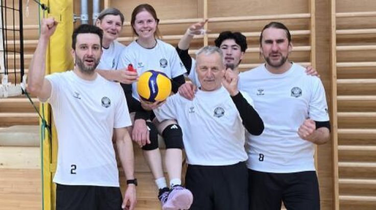 Spannende Duelle beim Mattigtal Cup der Volleyballer