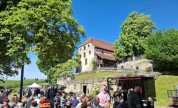 Frühlingsmarkt auf Burg Frauenstein