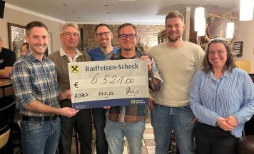 Altheimer Christkindlmarkt erzielt über 10.000 Euro für den guten Zweck