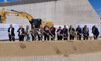 Keine kurze Vorgeschichte: Spatenstich für Umfahrung Mattighofen